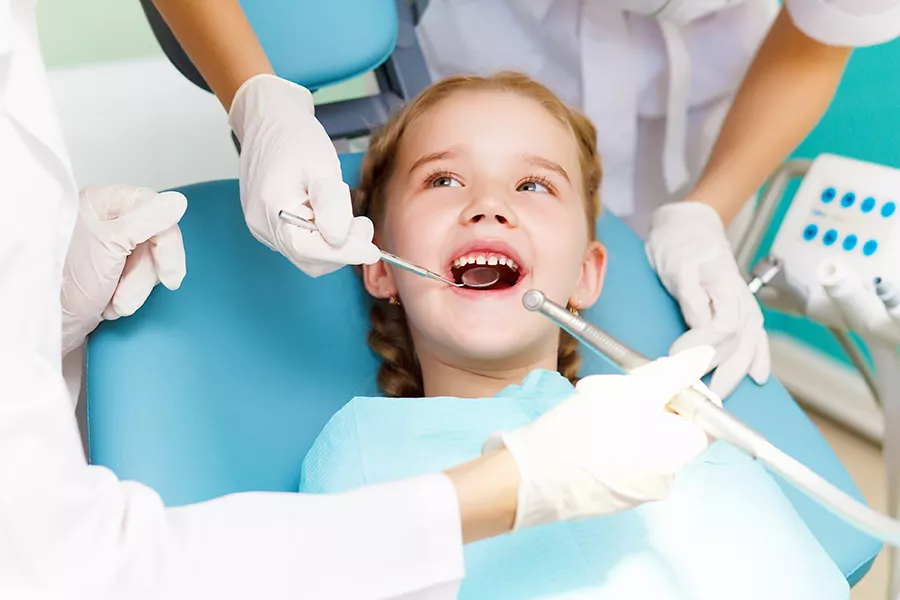 Zahnbehandlung bei Kindern